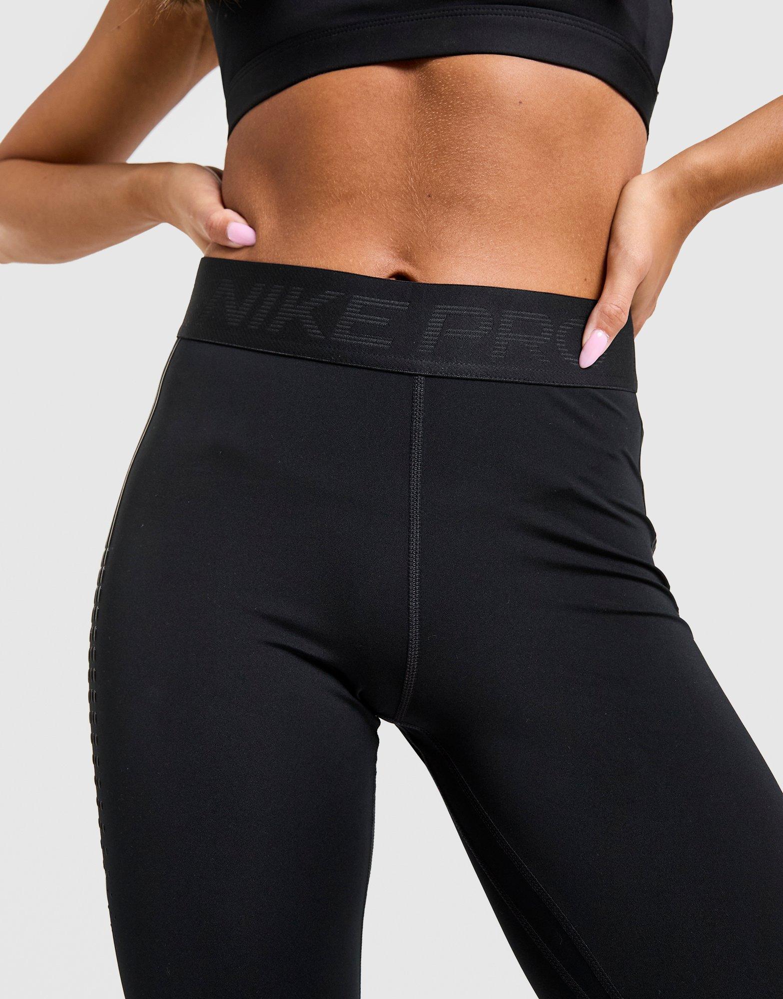 nike training pro graphic leggings
