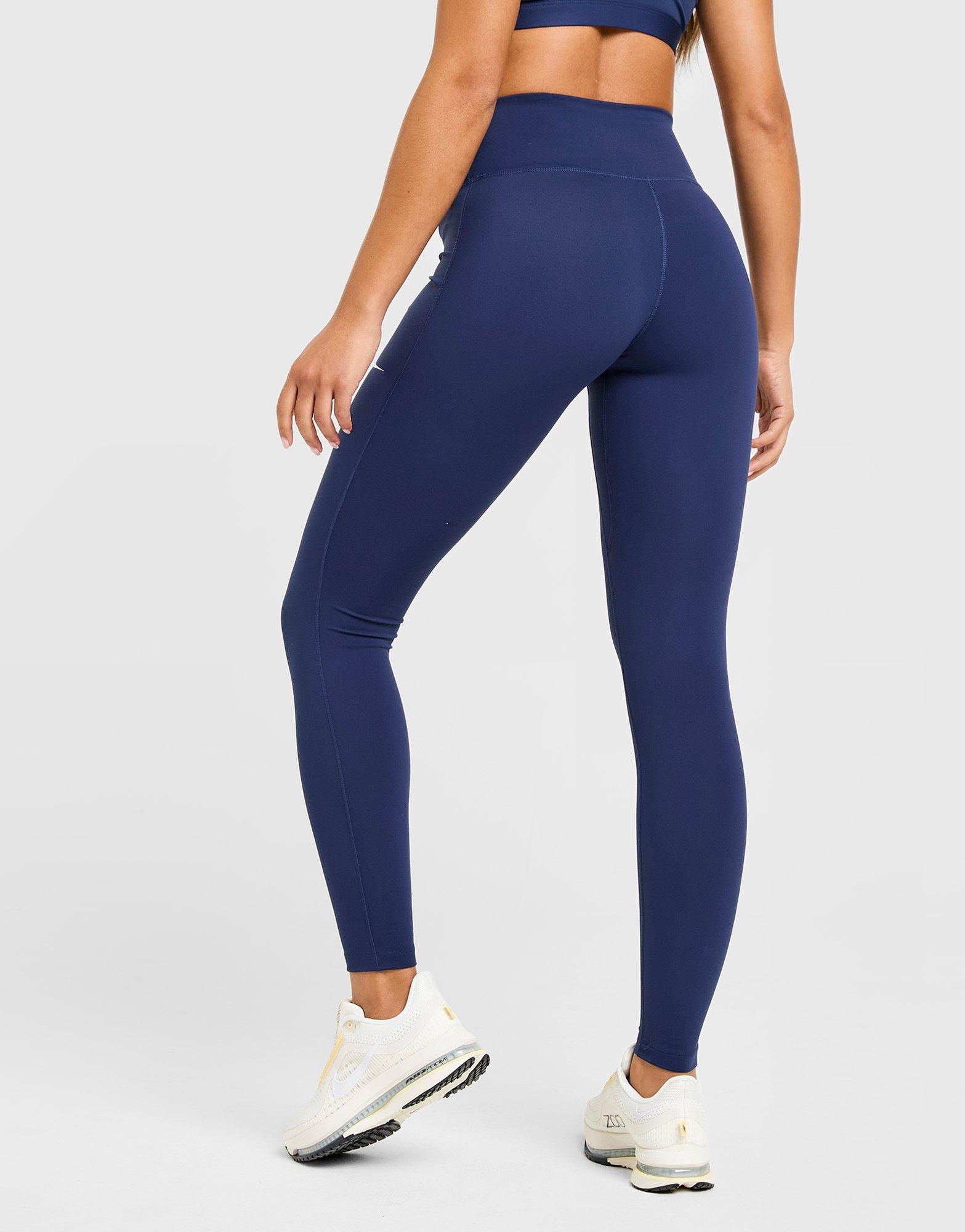nike training one tights women's blue