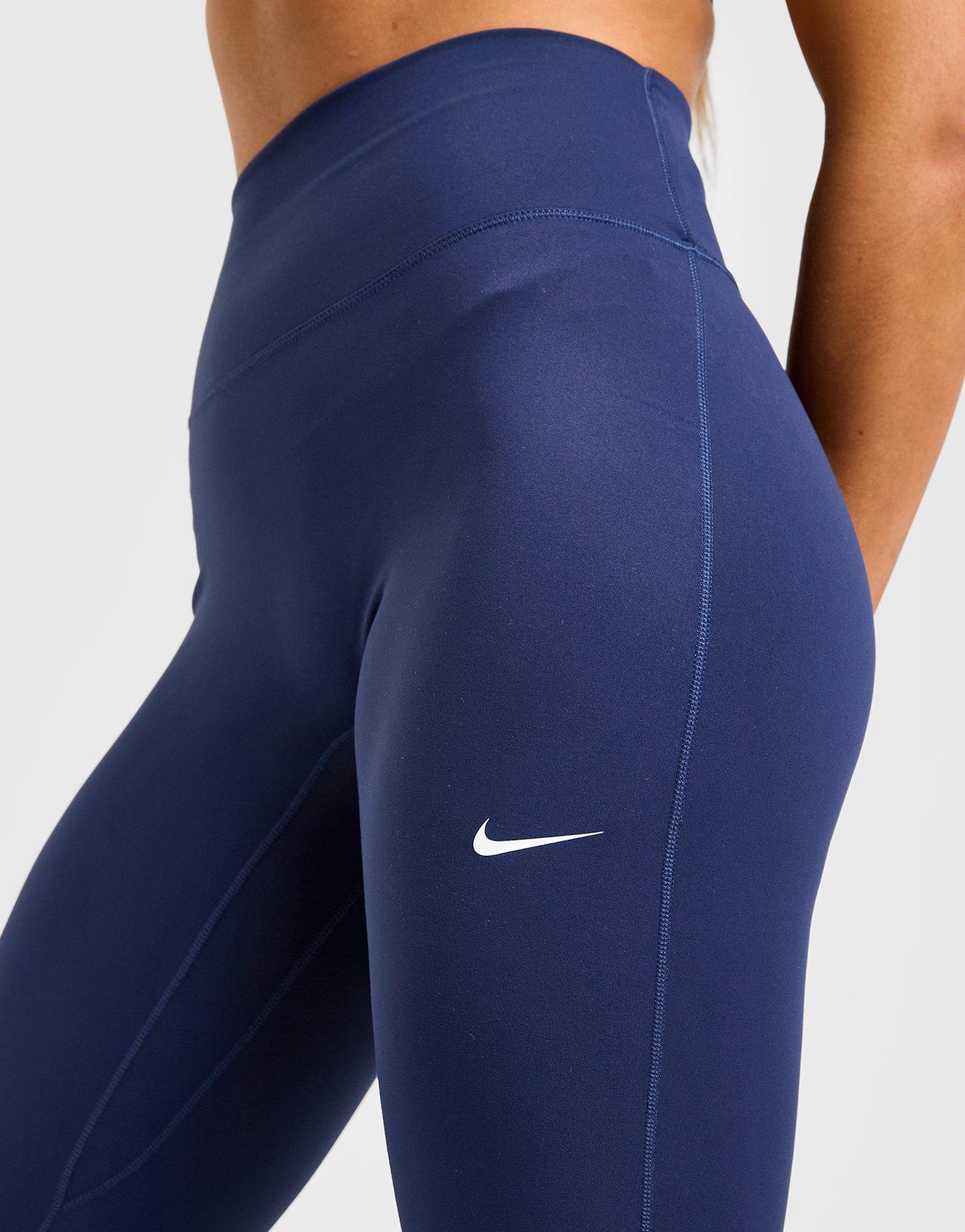 nike training one tights women's blue