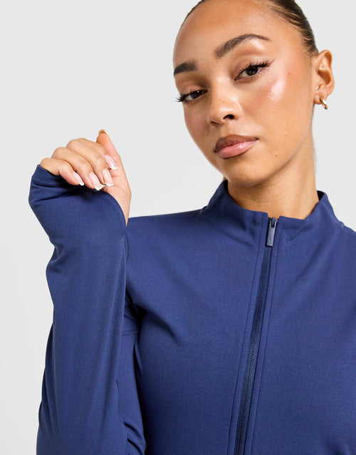 Training Zenvy Full Zip Top