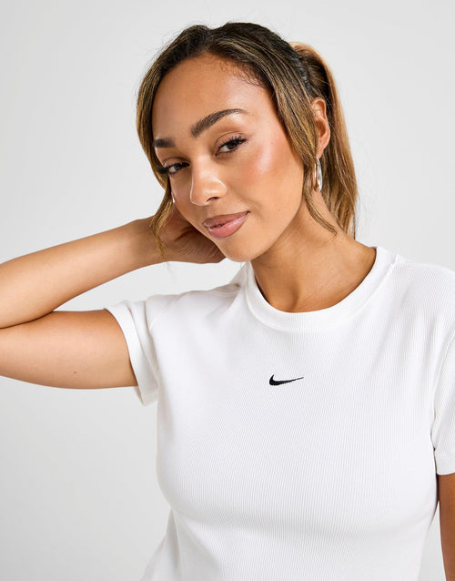 Ribbed Slim T-Shirt
