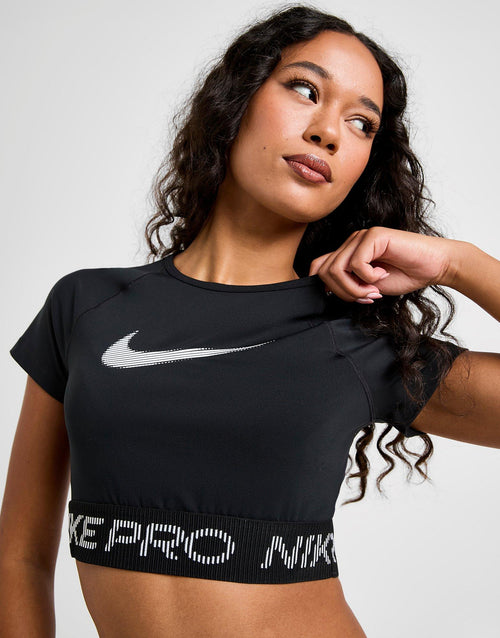 Training Pro Cropped T-Shirt