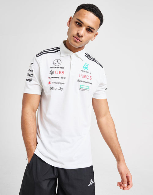 Mercedes AMG Petronas F1 Team Polo Shirt