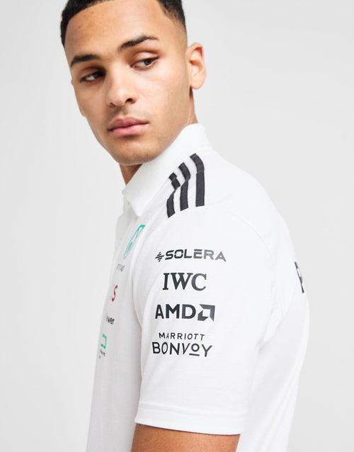 Mercedes AMG Petronas F1 Team Polo Shirt