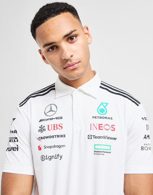 Mercedes AMG Petronas F1 Team Polo Shirt