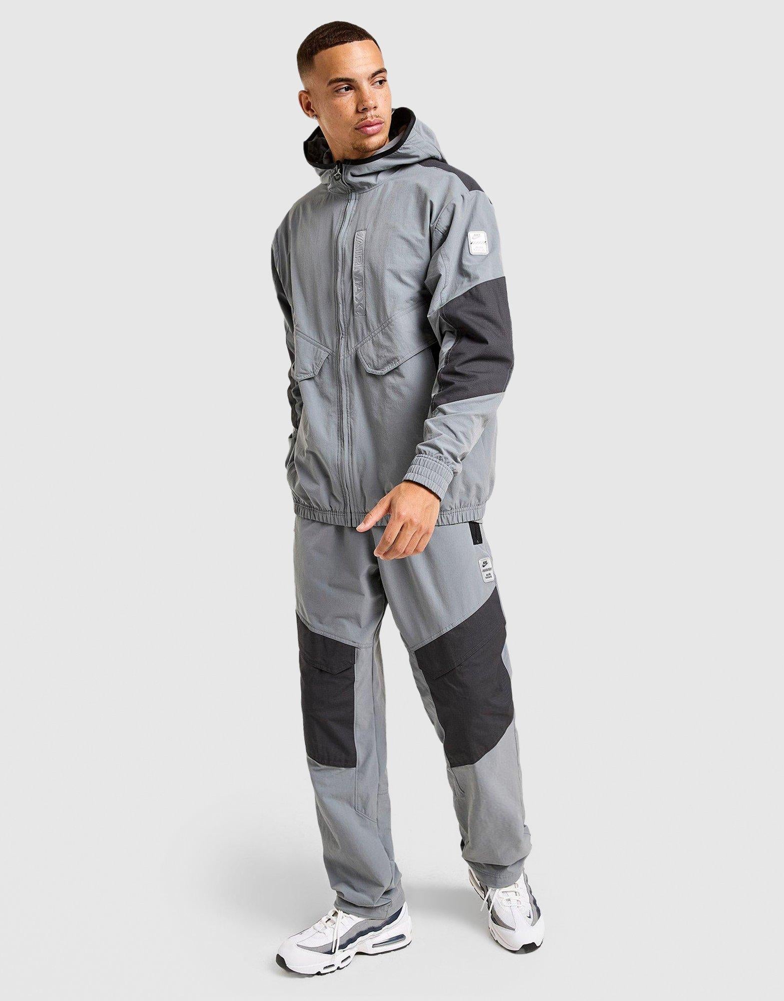 nike air max woven tracksuit