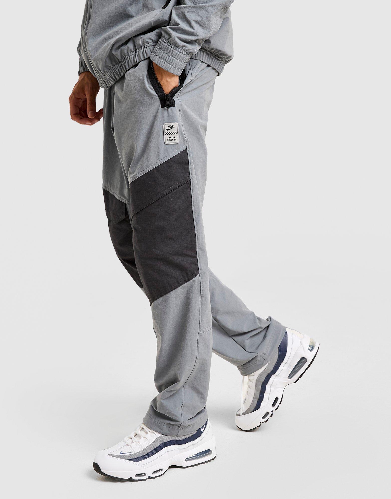 nike air max woven cargo pants