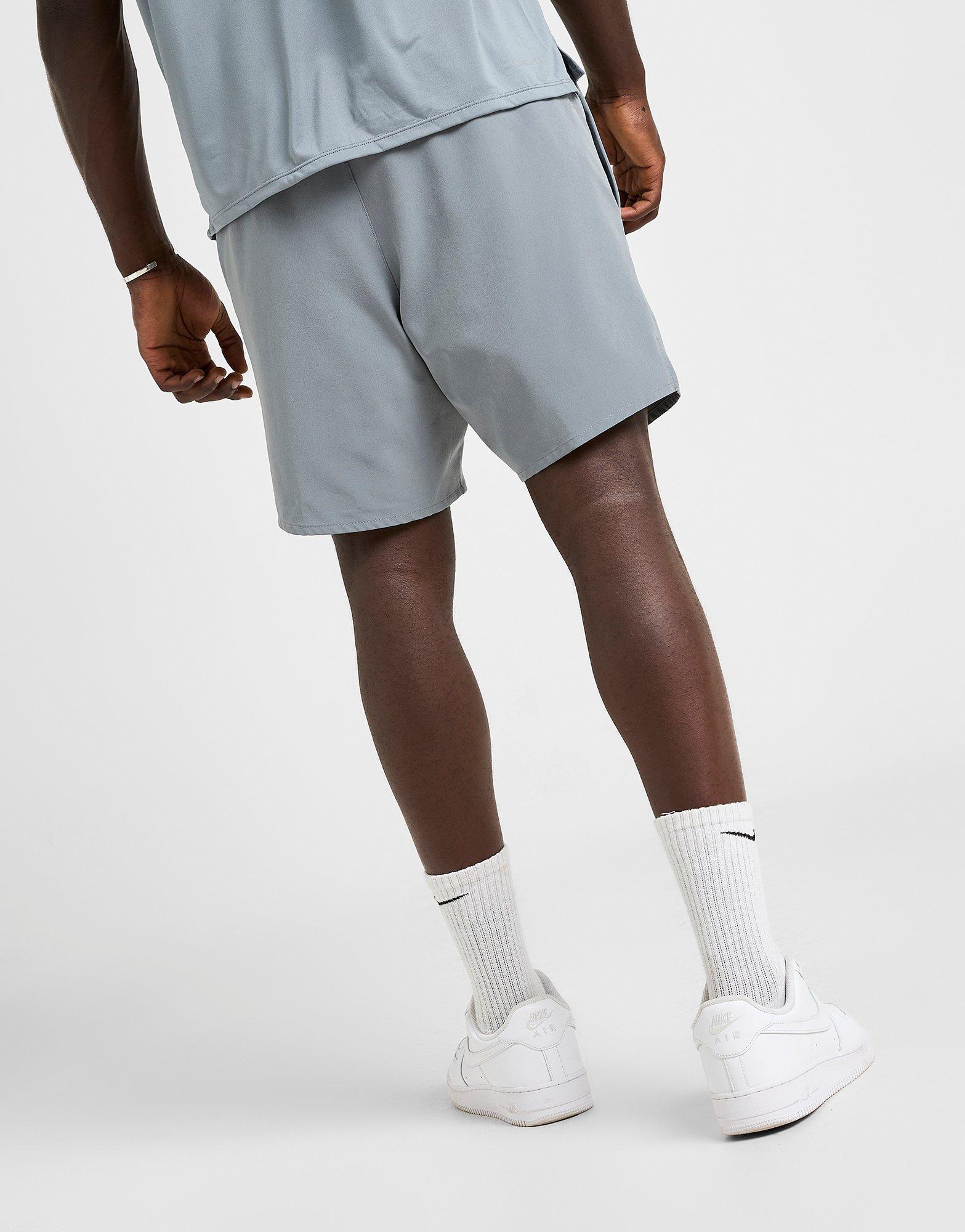 grey nike air max shorts