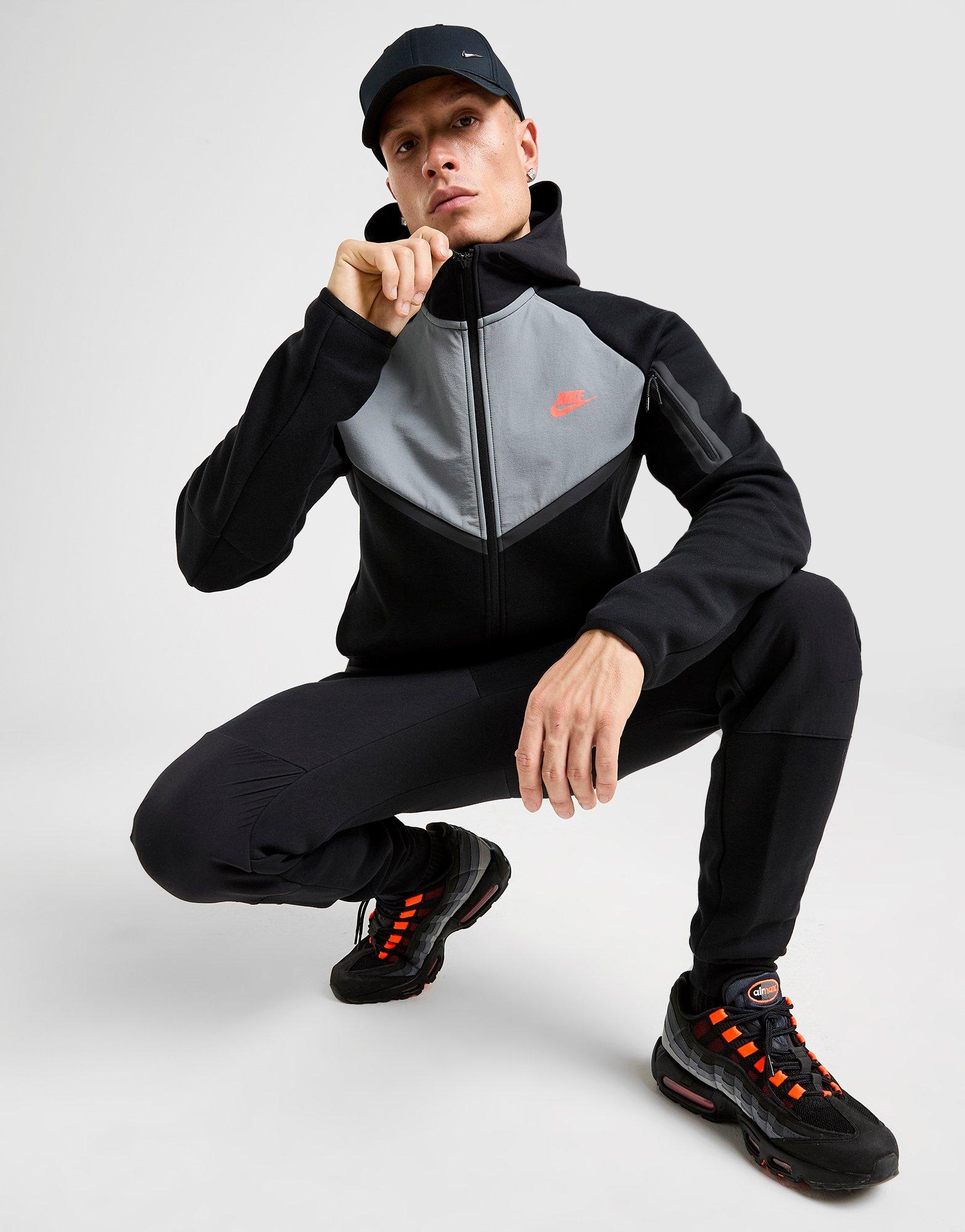 Tech Mix Full Zip Hoodie
