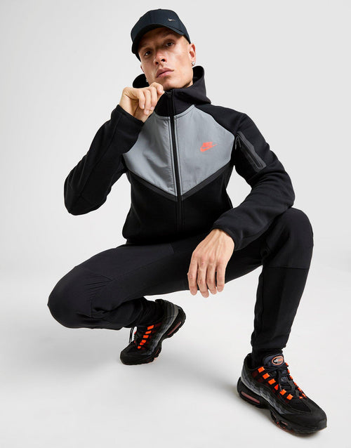 Tech Mix Full Zip Hoodie