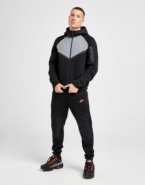 Tech Mix Full Zip Hoodie