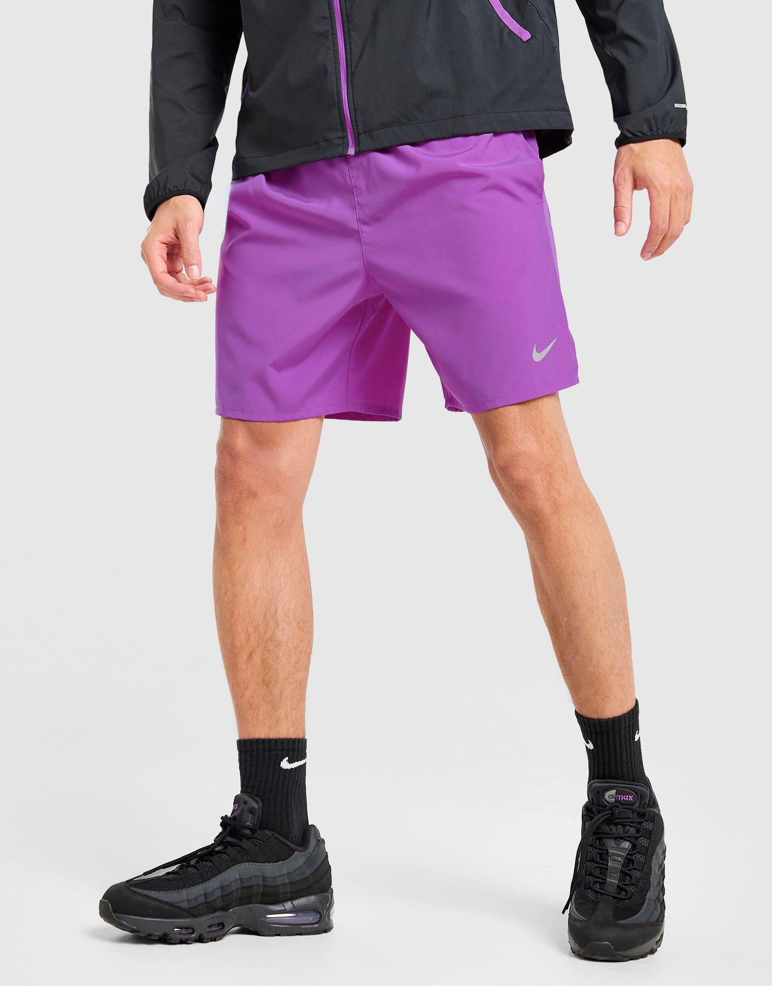 Purple Nike Challenger Shorts - JD Sports Malaysia