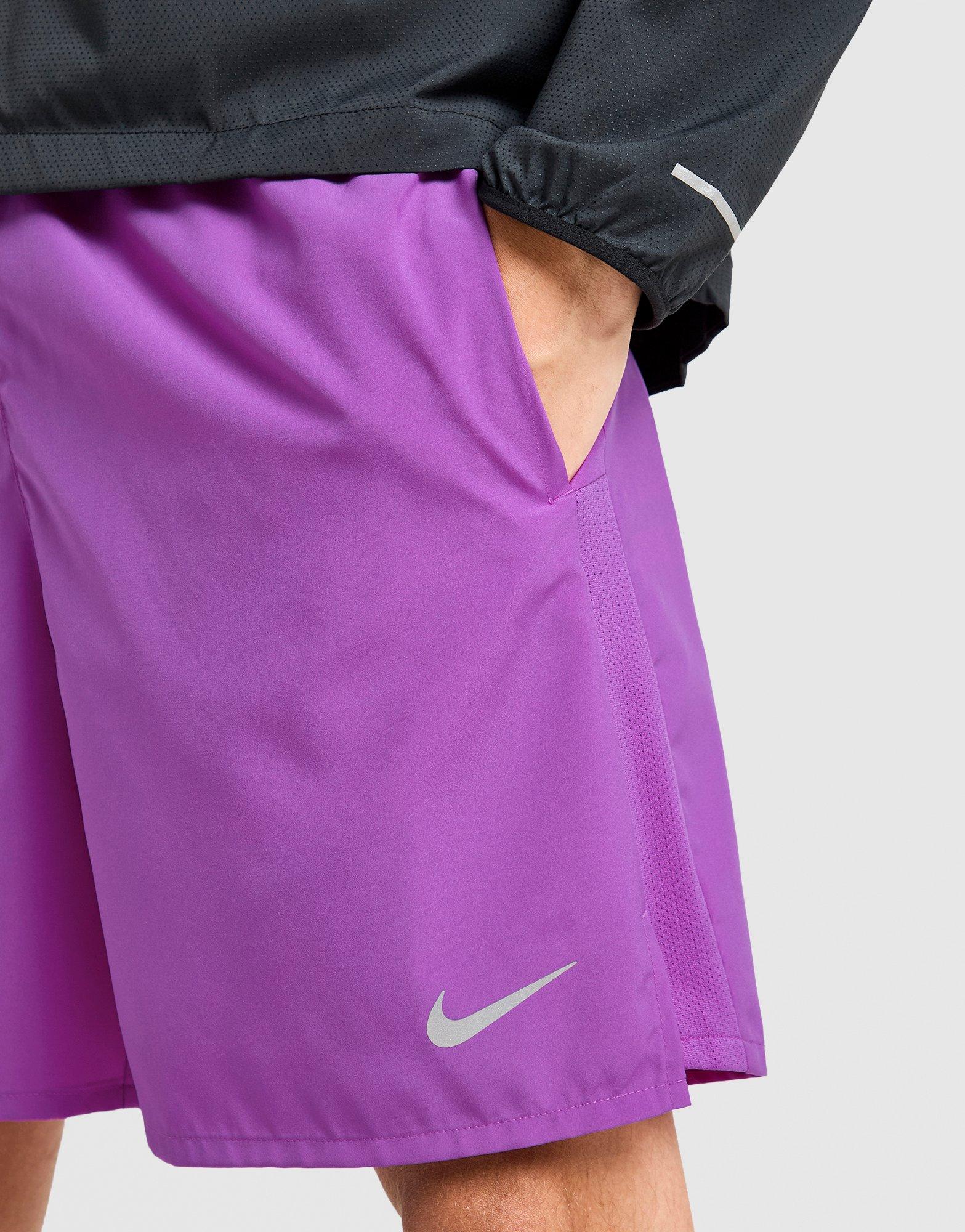 Purple Nike Challenger Shorts - JD Sports Malaysia