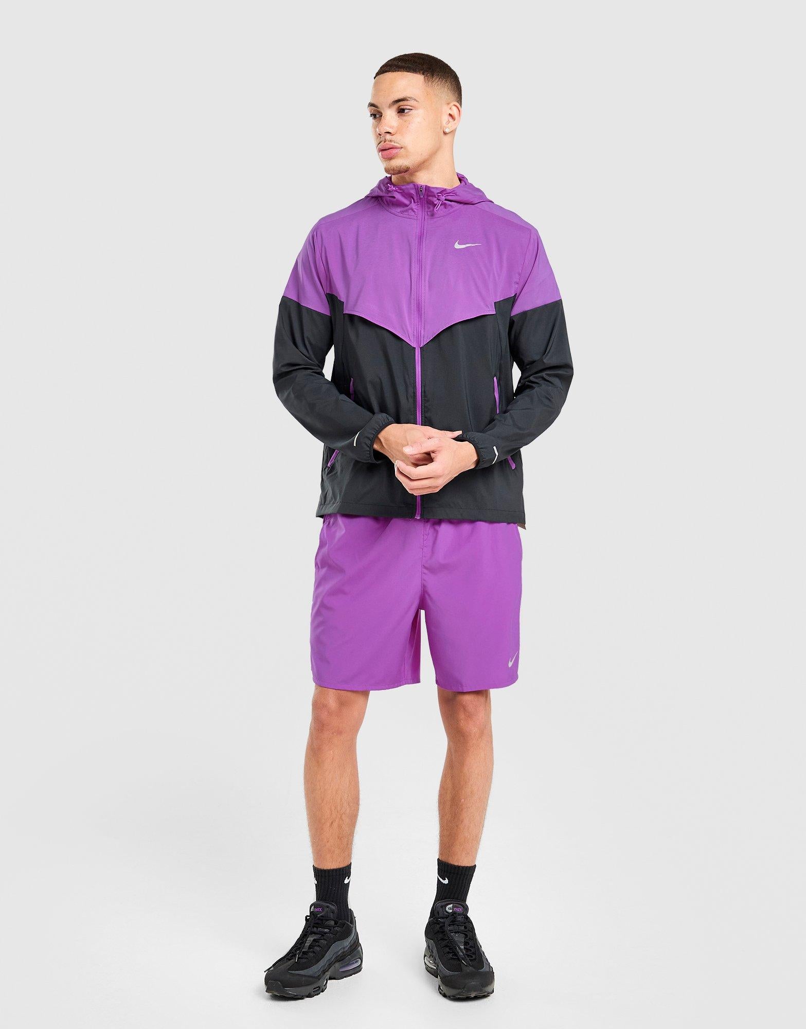 Purple Nike Challenger Shorts - JD Sports Malaysia
