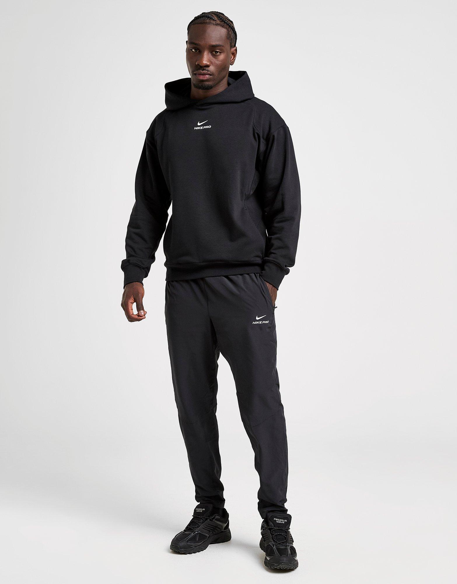 nike flex pro track pants black
