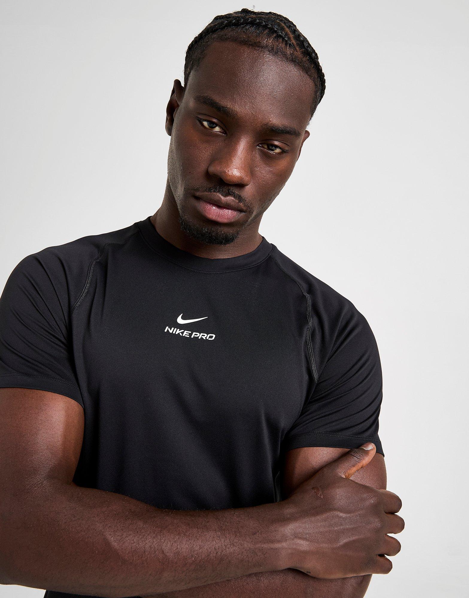 NIKE Pro Elite 2015 Tシャツ Black Nike Pro T-Shirt - JD Sports Malaysia