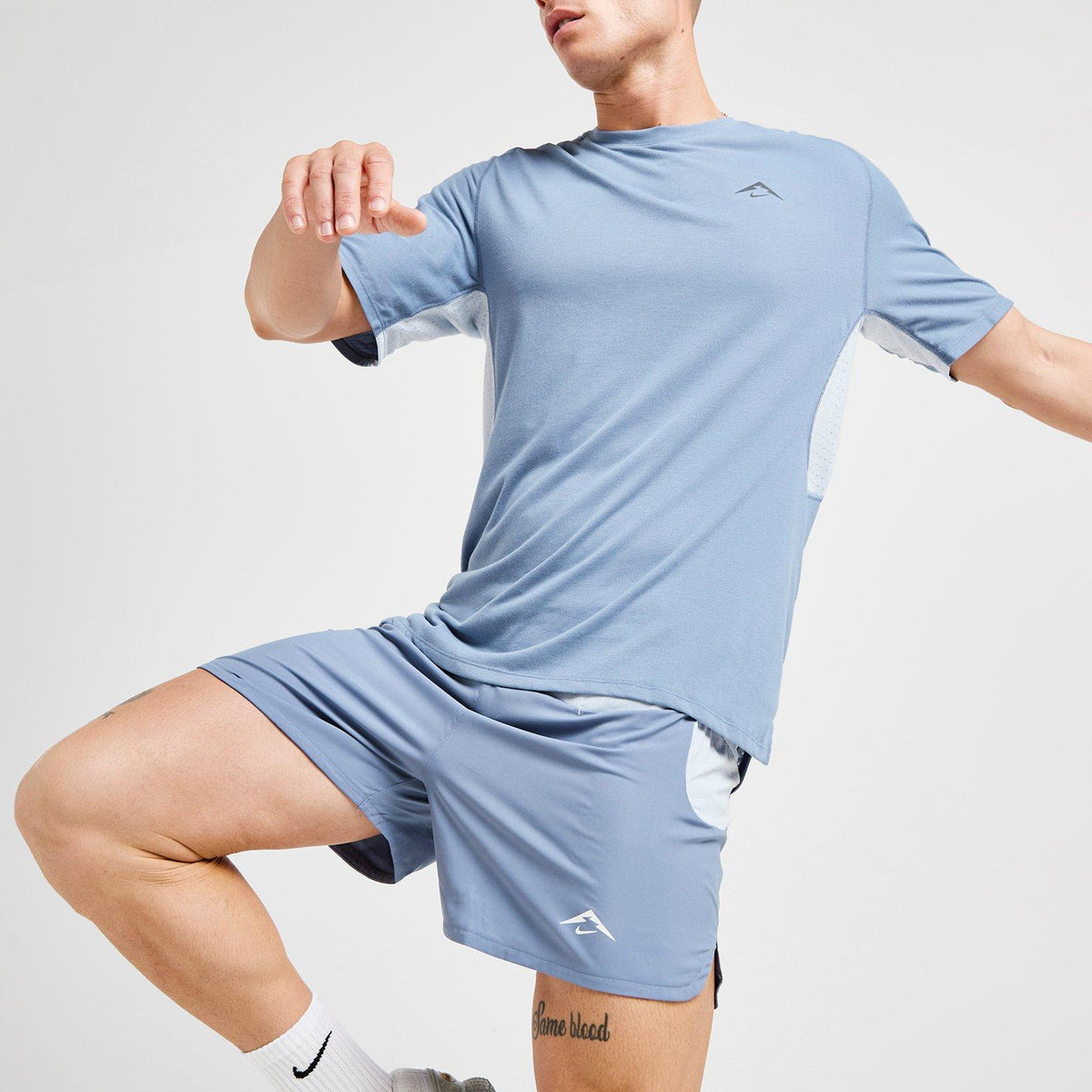 Blue Nike Trail Shorts - JD Sports Malaysia