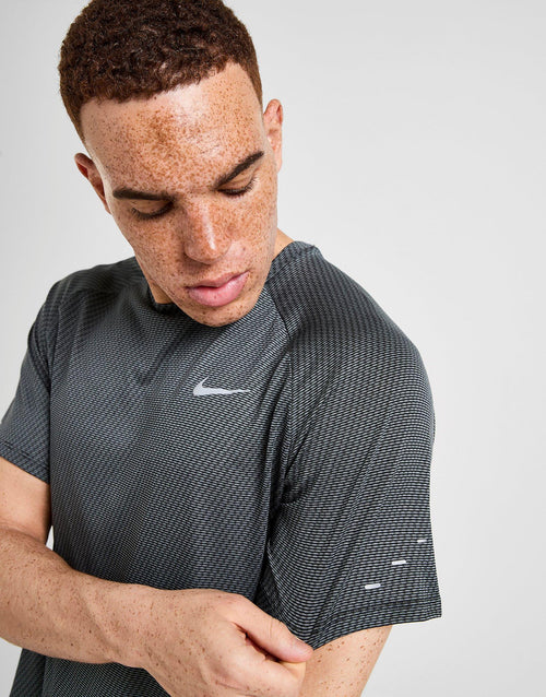 Stride Jacquard T-Shirt