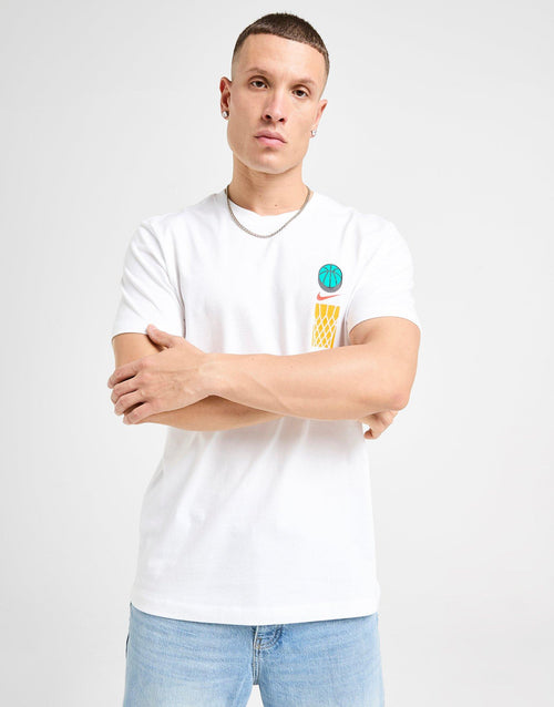 Basketball Stack Logo T-Shirt