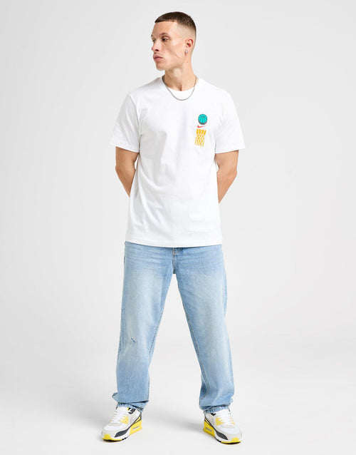 Basketball Stack Logo T-Shirt