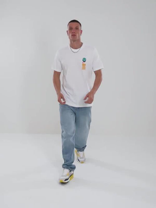 Basketball Stack Logo T-Shirt