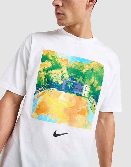 Basketball Portrait T-Shirt