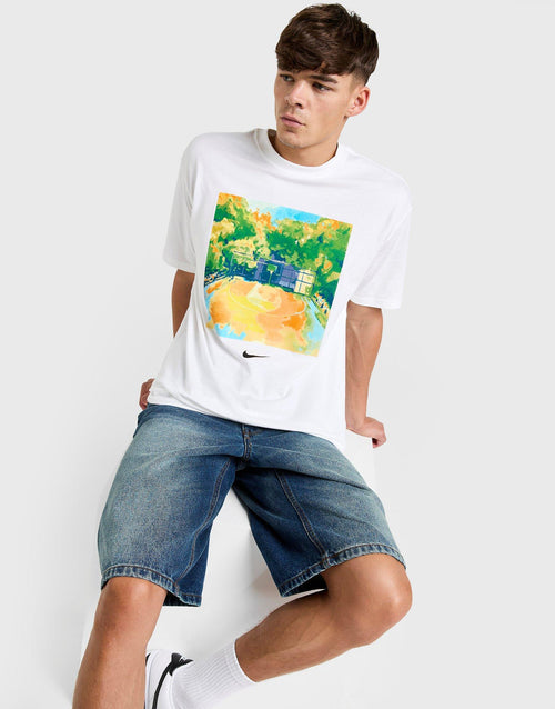 Basketball Portrait T-Shirt