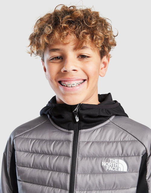 Hybrid Full Zip Hoodie Junior