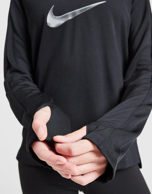 Swoosh 1/2 Zip Top Junior's
