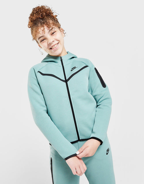 Girls' Tech Fleece Full Zip Hoodie Junior