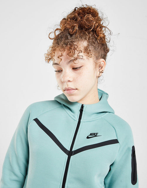 Girls' Tech Fleece Full Zip Hoodie Junior