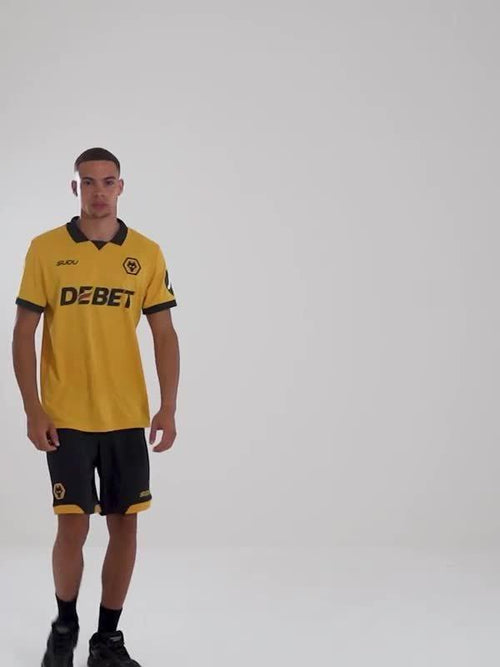 Wolverhampton Wanderers FC 2025/26 Home Shirt