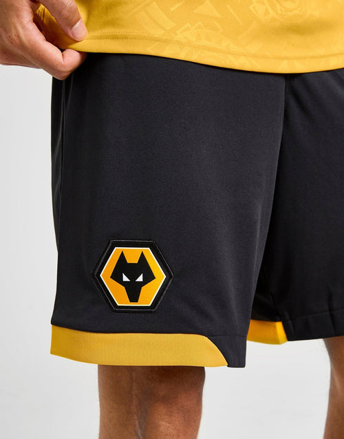 Wolverhampton Wanderers FC 2025/26 Home Shorts
