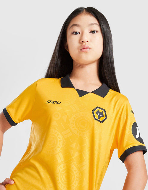 Wolverhampton Wanderers FC 2025/26 Home Shirt Jnr