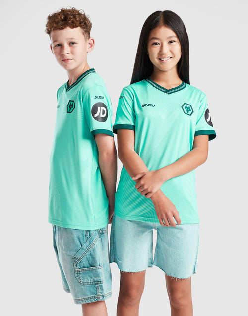 Wolverhampton Wanderers FC 2025/26 Away Shirt JNR