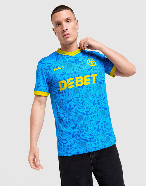 Wolverhampton Wanderers FC 2025/26 Third Shirt