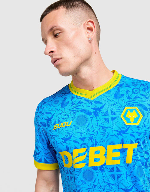 Wolverhampton Wanderers FC 2025/26 Third Shirt