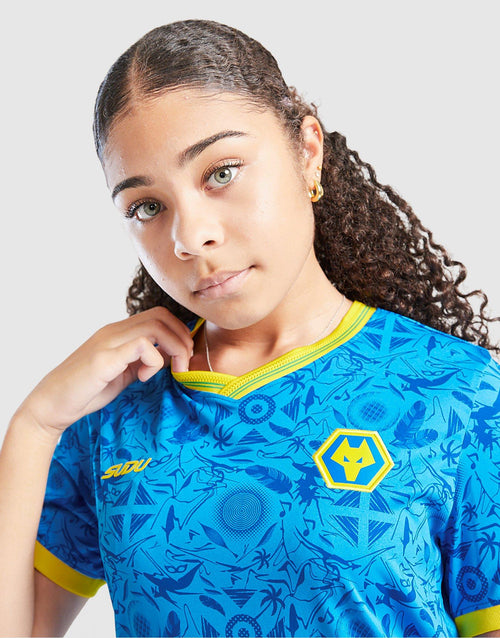 Wolverhampton Wanderers FC 2025/26 Third Shirt JNR