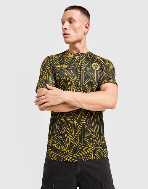 Wolverhampton Wanderers Pre Match T-Shirt