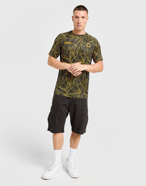 Wolverhampton Wanderers Pre Match T-Shirt