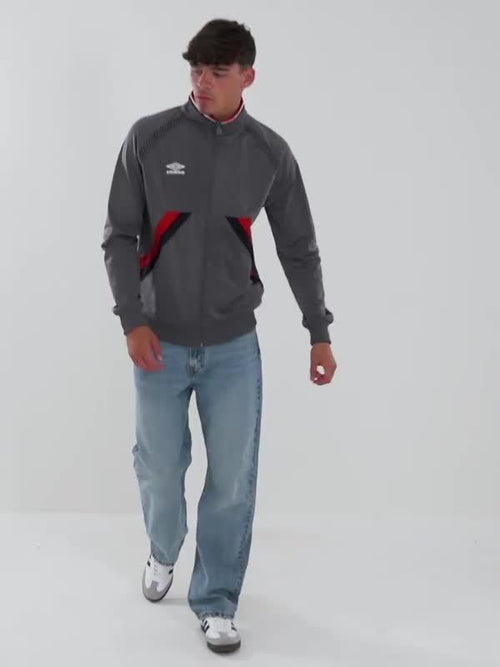 Chest Panel Track Top
