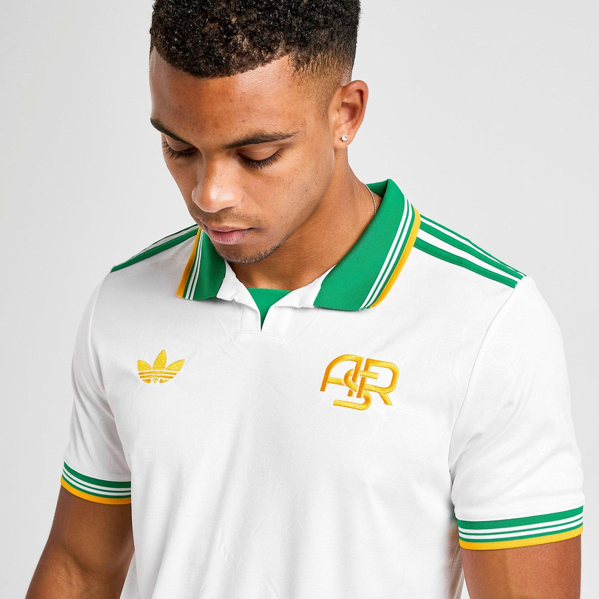 White adidas AS Roma 2025/26 Third Shirt - JD Sports Malaysia
