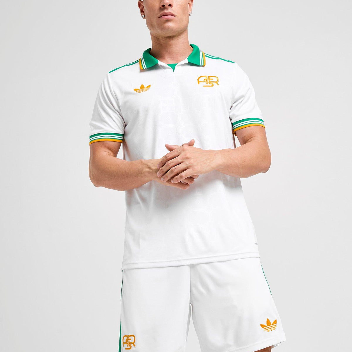 White adidas As Roma 2025/26 Third Shorts - JD Sports Malaysia