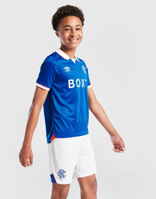 Rangers FC 2025/26 Home Shorts Junior