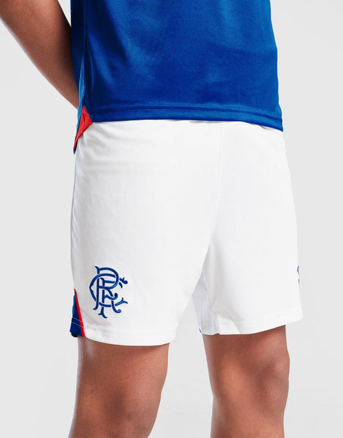 Rangers FC 2025/26 Home Shorts Junior
