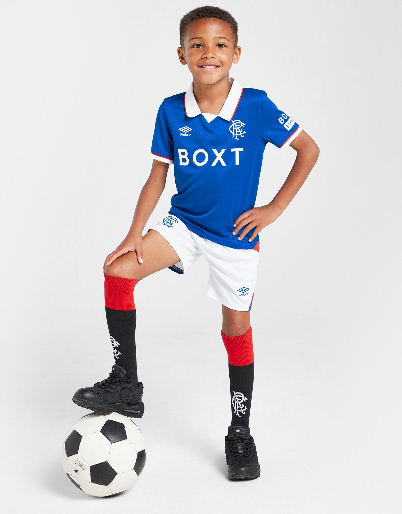 Rangers FC 2025/26 Home Kit Children