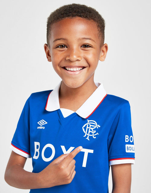 Rangers FC 2025/26 Home Kit Children