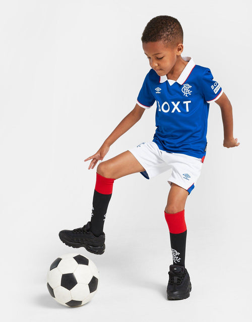 Rangers FC 2025/26 Home Kit Children