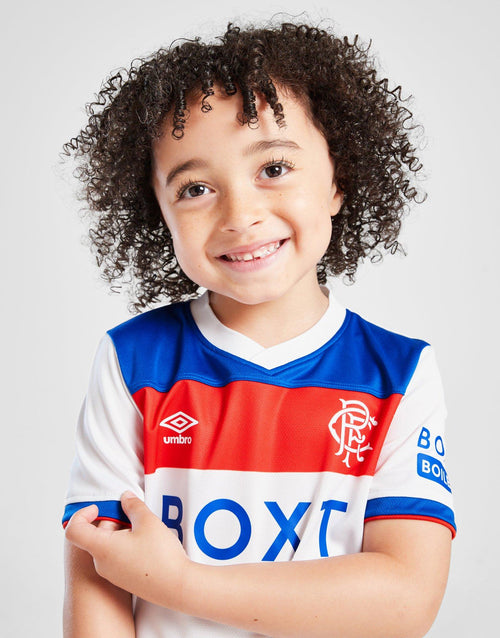 Rangers FC 2025/26 Away Kit Children's