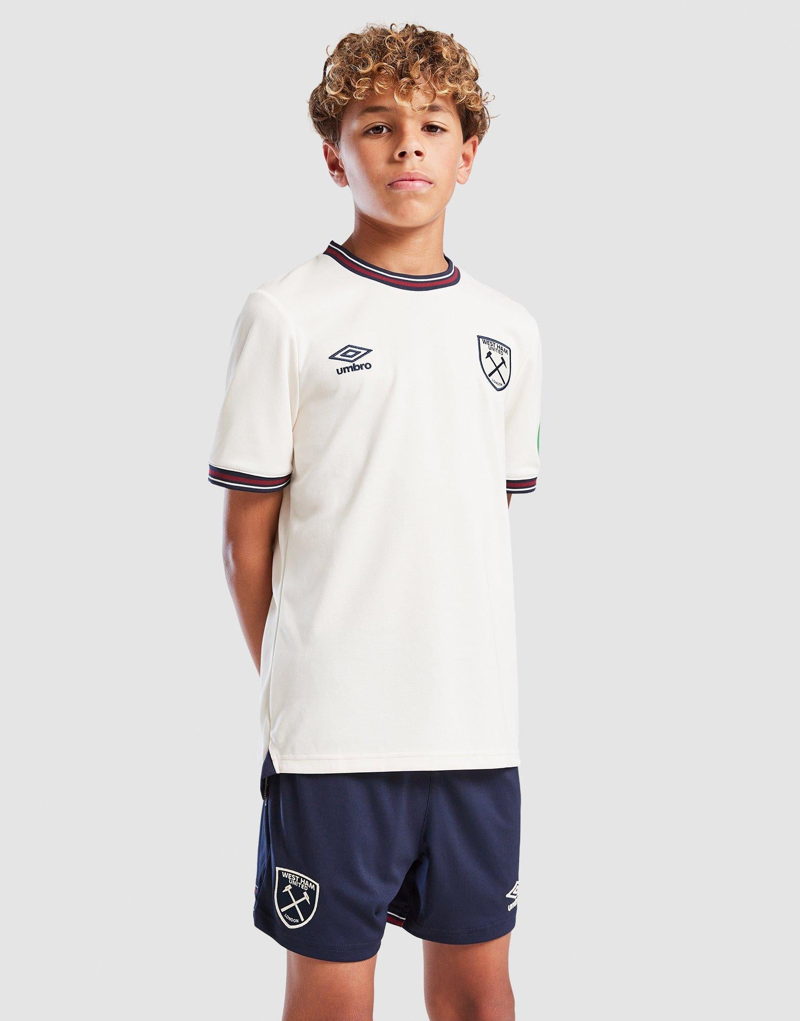 West Ham United 2025/26 Away Shorts Junior